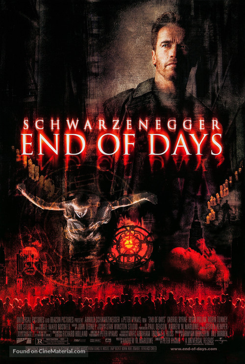 End Of Days - Movie Poster