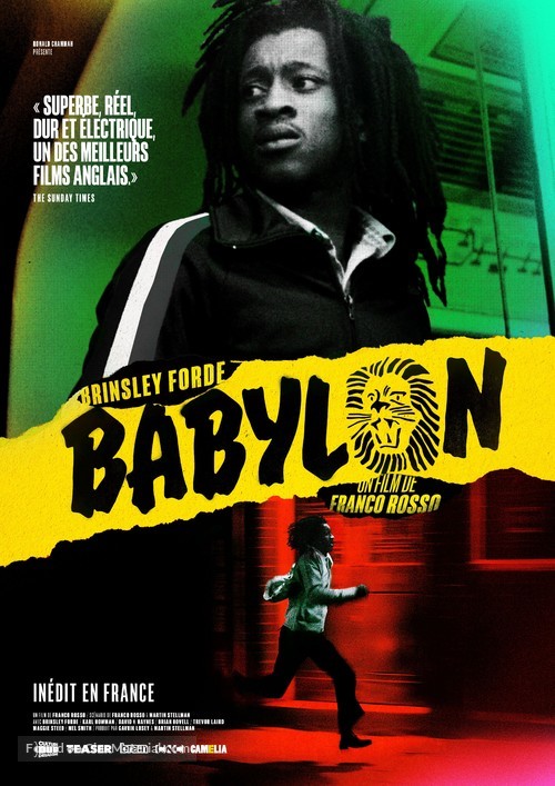 Babylon - French Re-release movie poster