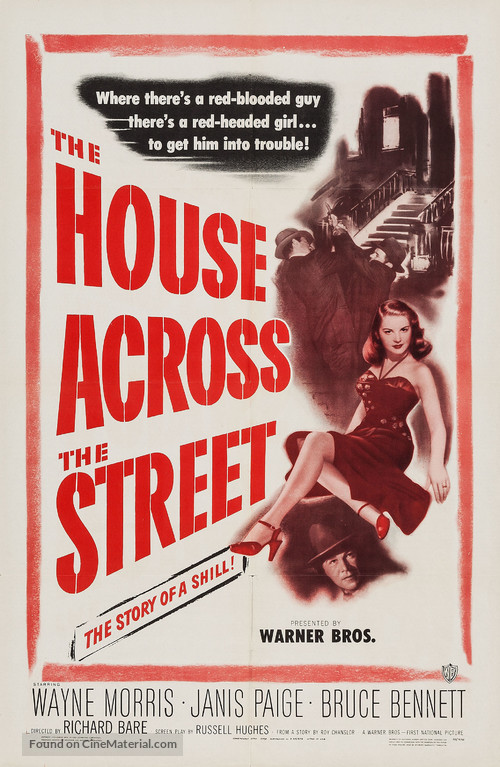 The House Across the Street - Movie Poster