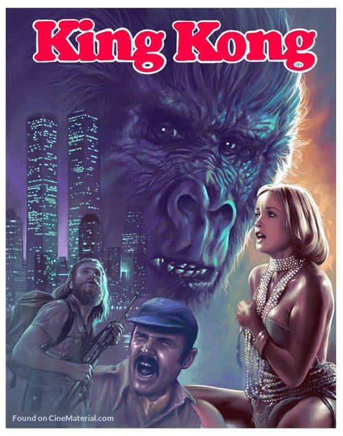 King Kong - British poster