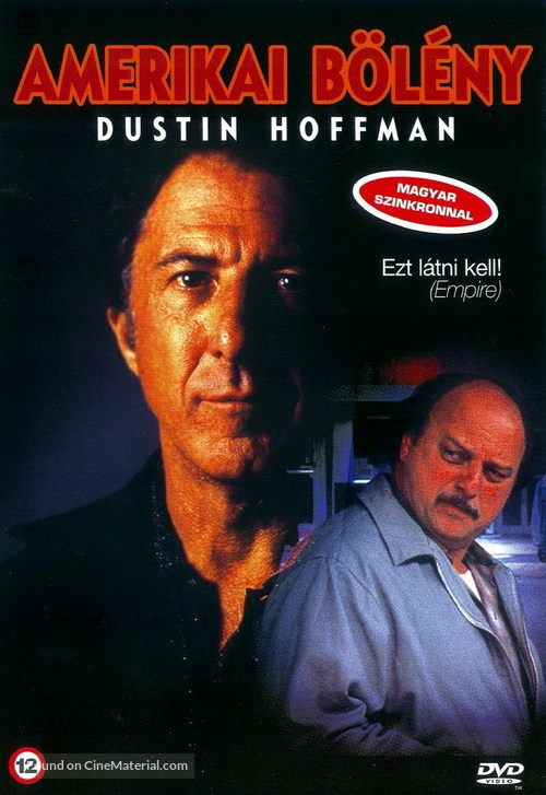 American Buffalo - Hungarian Movie Cover