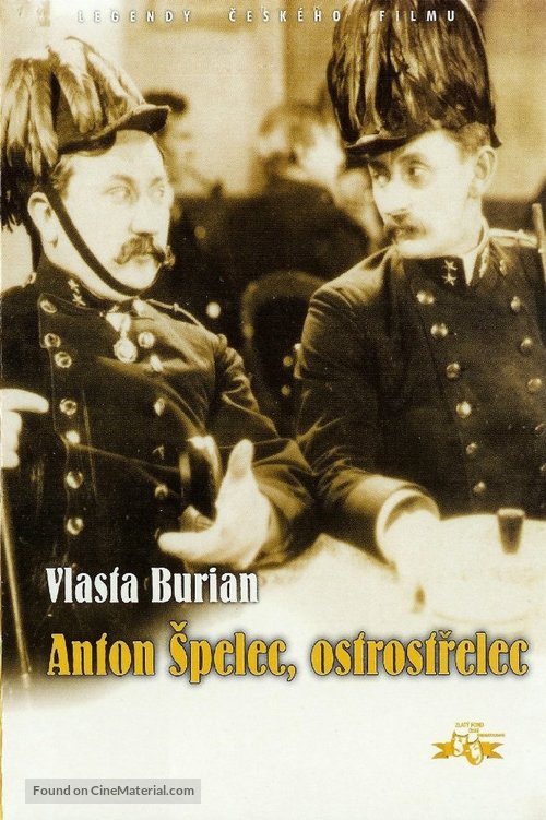 Anton Spelec, ostrostrelec - Czech Movie Poster