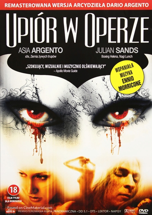 Il fantasma dell&#039;opera - Polish Movie Cover