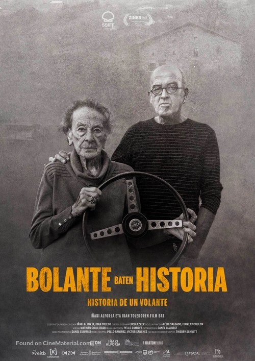 Bolante baten historia - Spanish Movie Poster