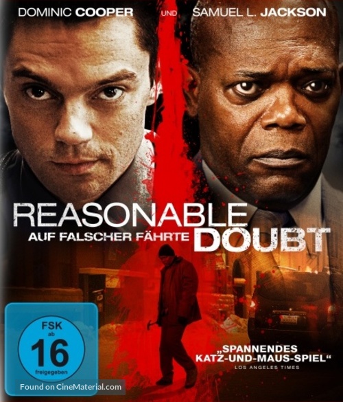 Reasonable Doubt - German Movie Cover