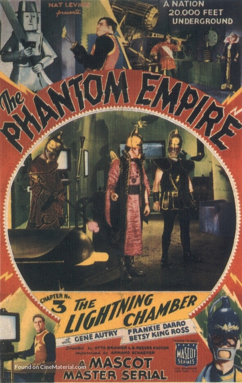 The Phantom Empire - Movie Poster