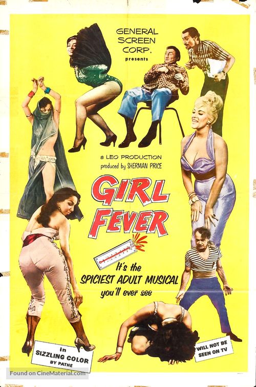 Girl Fever - Movie Poster