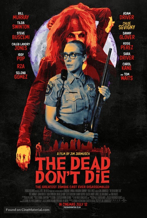 The Dead Don&#039;t Die - British Movie Poster