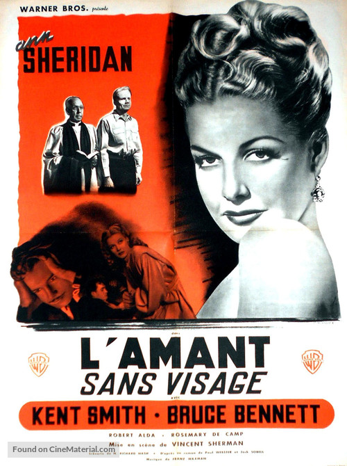 Nora Prentiss - French Movie Poster