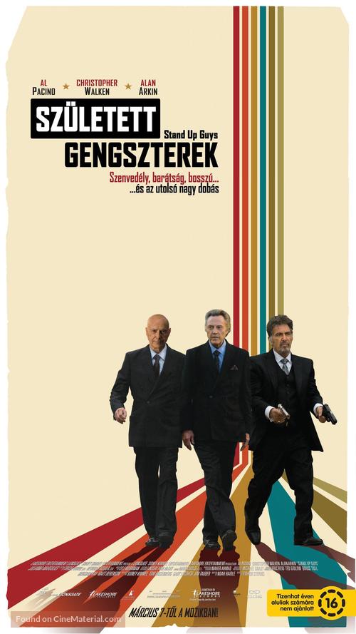 Stand Up Guys - Hungarian Movie Poster