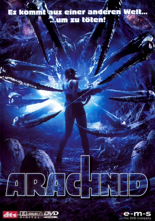 Arachnid - German Movie Cover