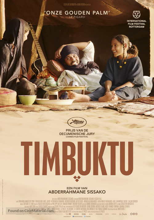 Timbuktu - Dutch Movie Poster