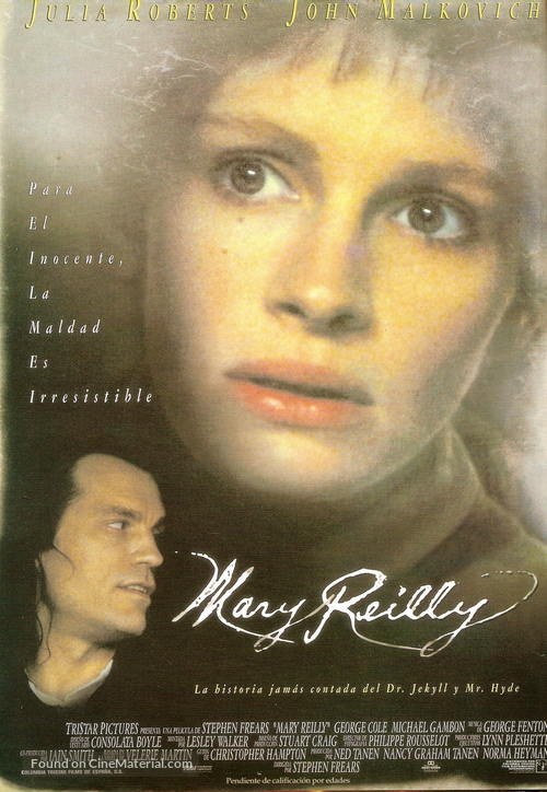 Mary Reilly - Spanish Movie Poster
