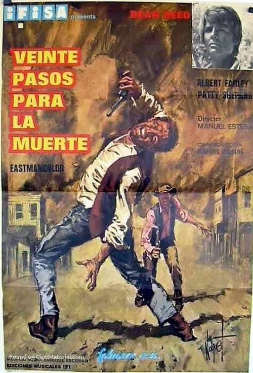 Veinte pasos para la muerte - Spanish Movie Poster