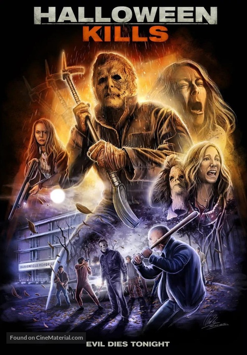 Halloween Kills - Argentinian poster