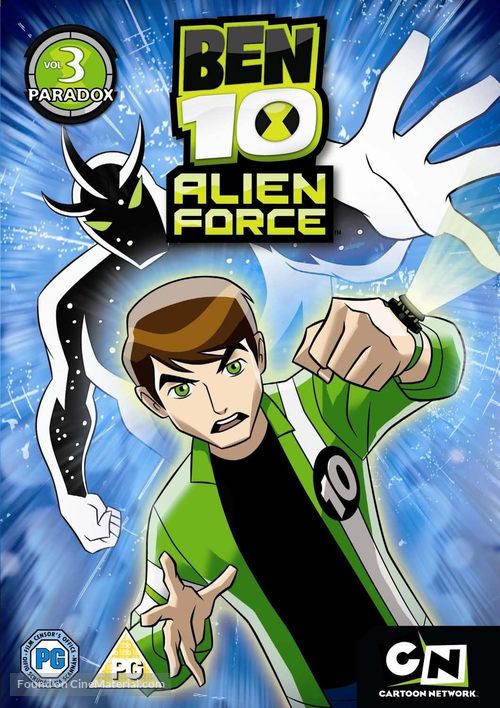 &quot;Ben 10: Alien Force&quot; - Movie Cover