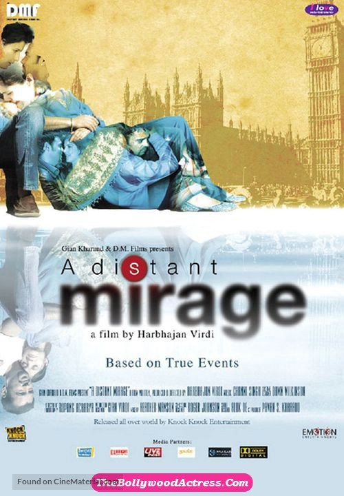 A Distant Mirage - British Movie Poster