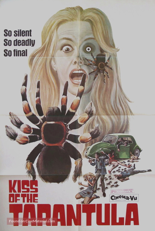 Kiss of the Tarantula - Movie Poster