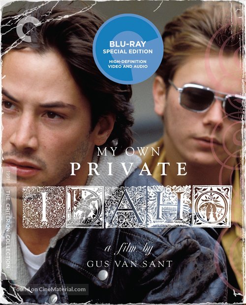 My Own Private Idaho - Blu-Ray movie cover