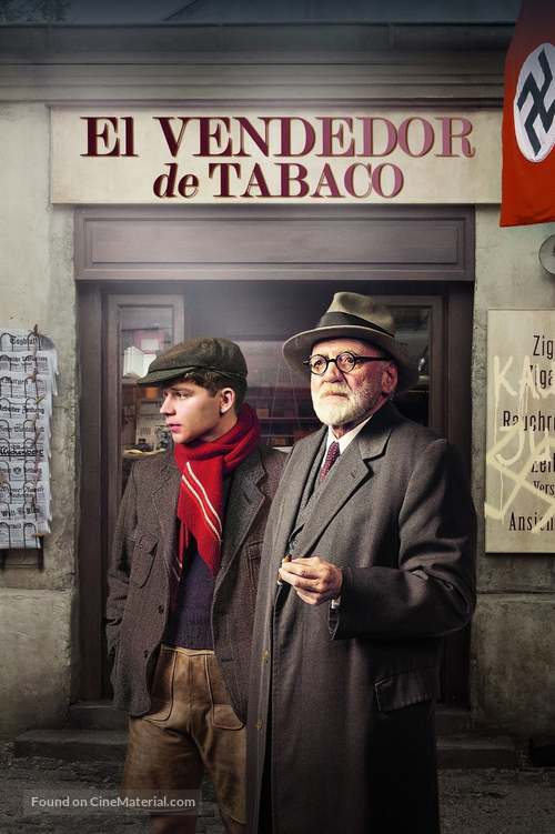 Der Trafikant - Spanish Movie Cover