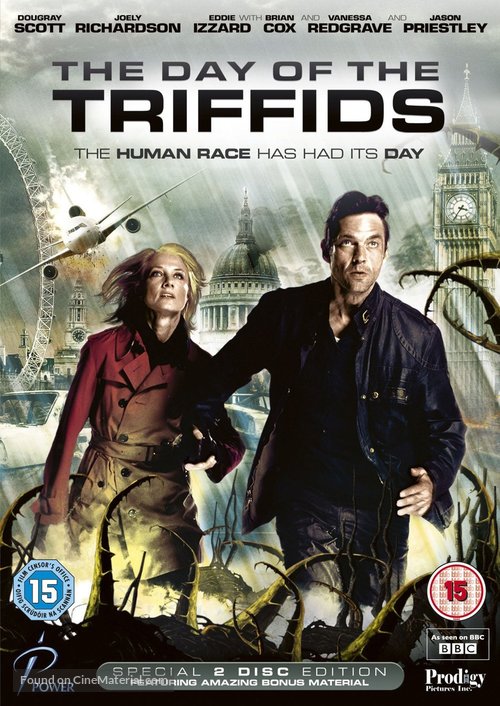 &quot;The Day of the Triffids&quot; - British Movie Cover