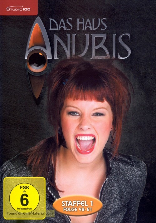 &quot;Das Haus Anubis&quot; - German DVD movie cover
