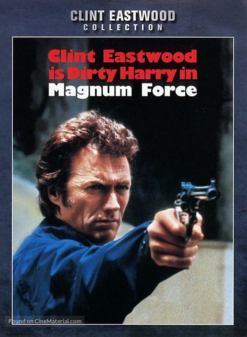 Magnum Force - Movie Cover