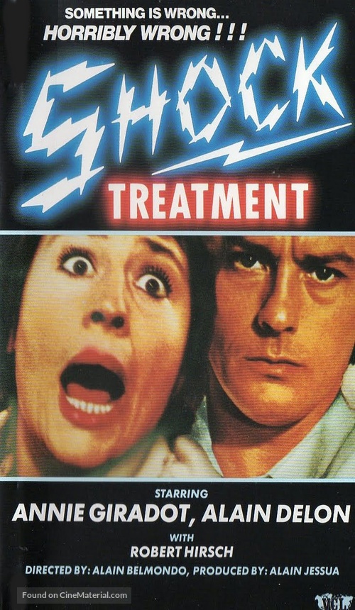 Traitement de choc - VHS movie cover