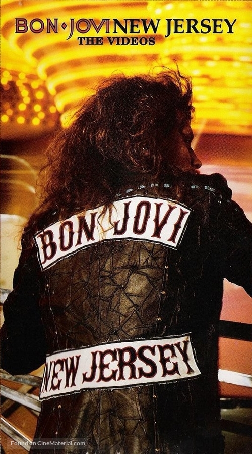 Bon Jovi: New Jersey, the Videos - Movie Cover