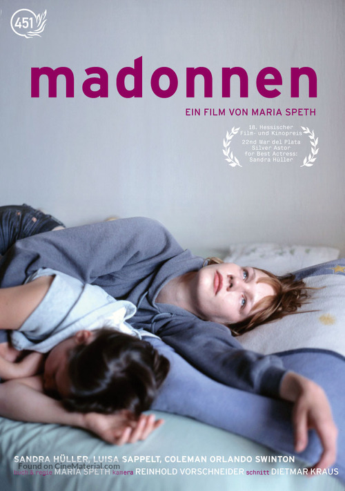 Madonnen - German Movie Cover