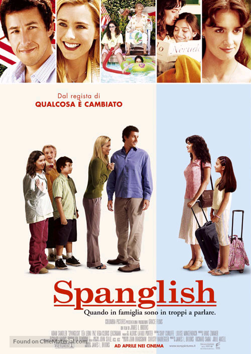 Spanglish - Italian poster