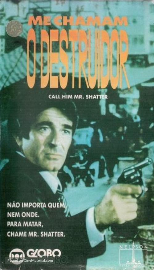Shatter - Brazilian VHS movie cover