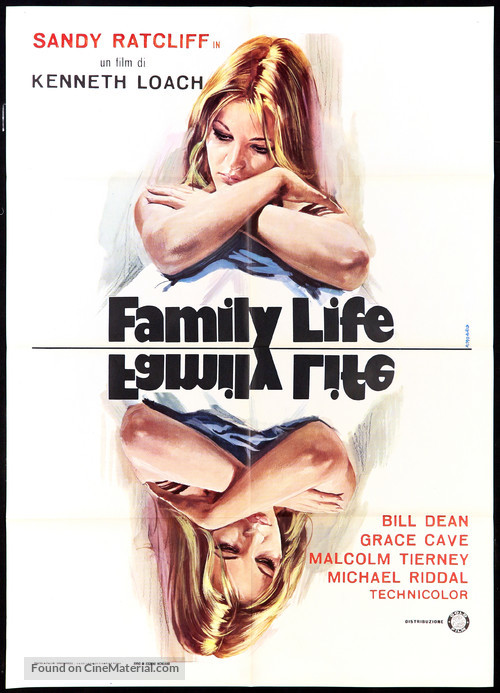 Family Life - Italian Movie Poster