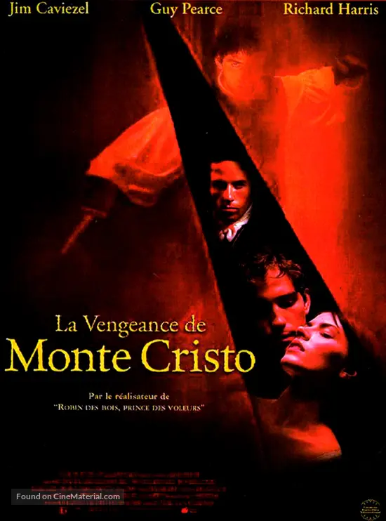 The Count of Monte Cristo (2002) French movie poster