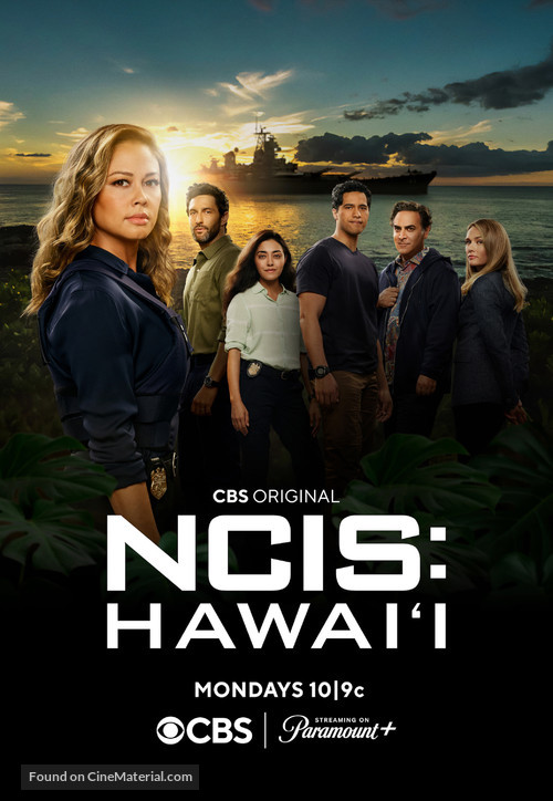 &quot;NCIS: Hawai&#039;i&quot; - Movie Poster