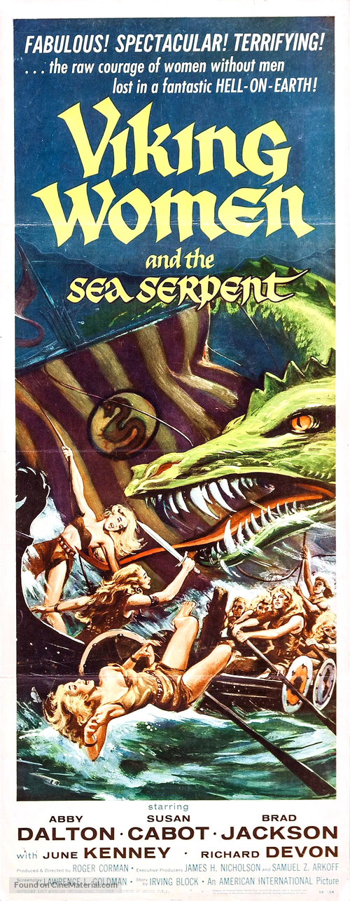 The Saga of the Viking Women and Their Voyage to the Waters of the Great Sea Serpent - Movie Poster