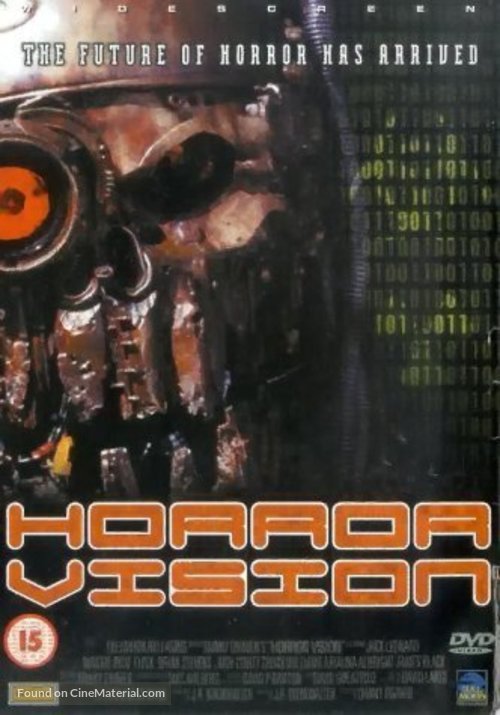 Horrorvision - British DVD movie cover