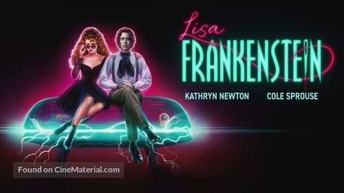 Lisa Frankenstein - Movie Poster