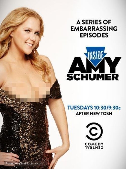 &quot;Inside Amy Schumer&quot; - Movie Poster