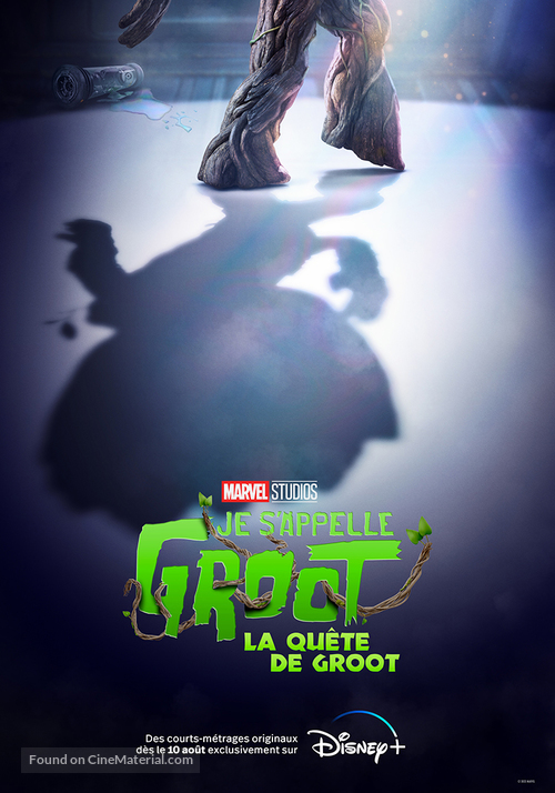 &quot;I Am Groot&quot; - Belgian Movie Poster