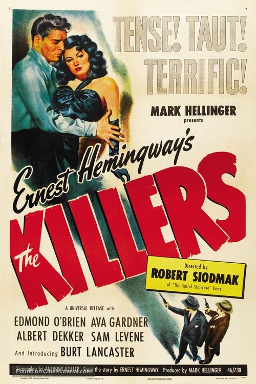 The Killers - Movie Poster
