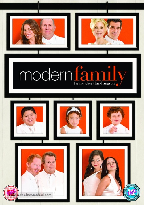 &quot;Modern Family&quot; - British DVD movie cover