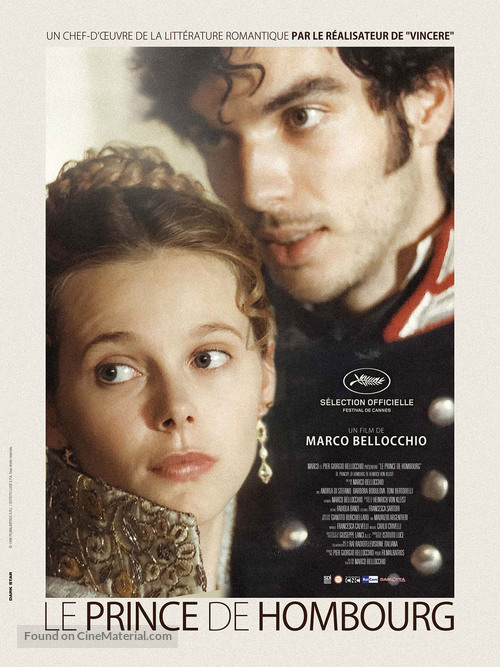 Il principe di Homburg - French Re-release movie poster