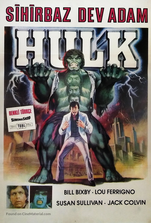 &quot;The Incredible Hulk&quot; - Turkish Movie Poster