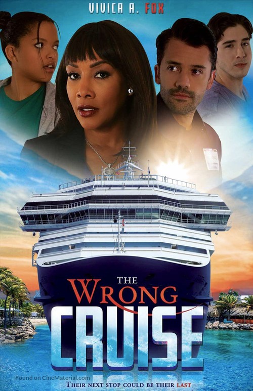 The Wrong Cruise - Movie Poster