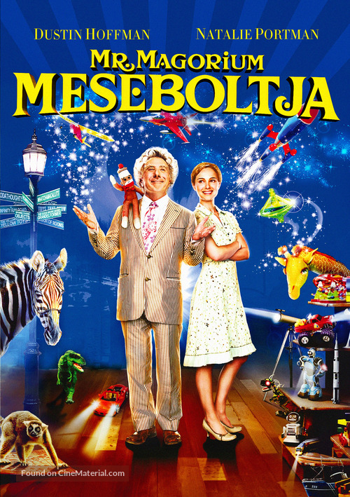 Mr. Magorium&#039;s Wonder Emporium - Hungarian Movie Cover