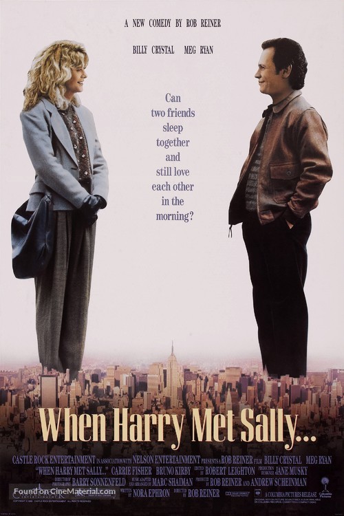 When Harry Met Sally... - Movie Poster