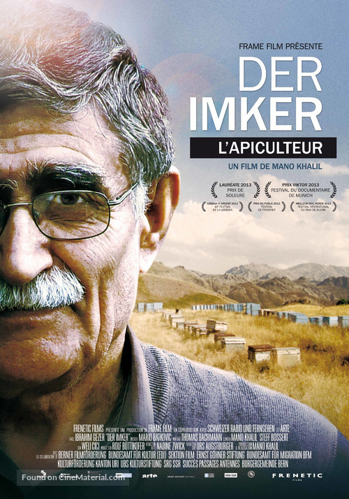 Der Imker - Swiss Movie Poster