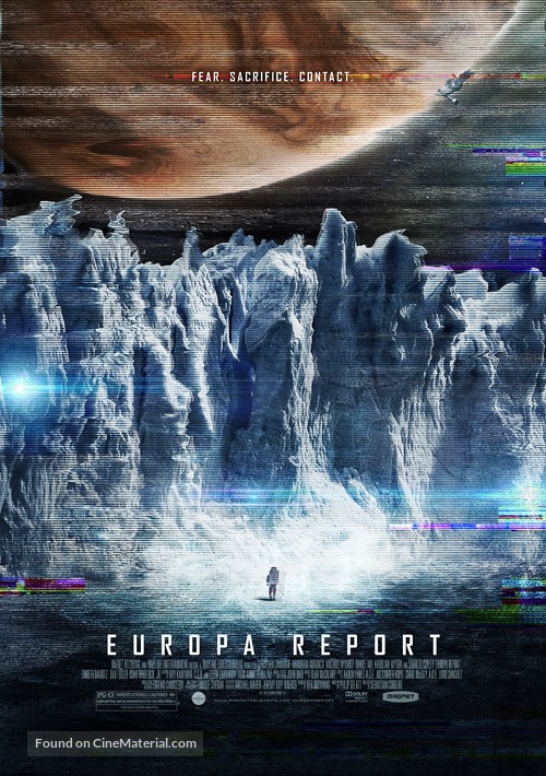 Europa Report - Theatrical movie poster