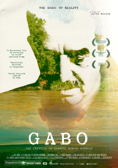 Gabo, la magia de lo real - Spanish Movie Poster